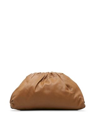 Bottega Veneta Pre-Owned 2012-2023 The Pouch clutch bag - Brown