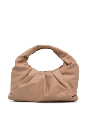 Bottega Veneta Pre-Owned 2012-2023 The Small Pouch shoulder bag - Neutrals