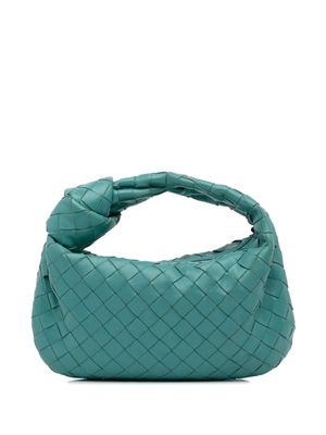 Bottega Veneta Pre-Owned 2016-2023 Intrecciato mini Jodie handbag - Blue