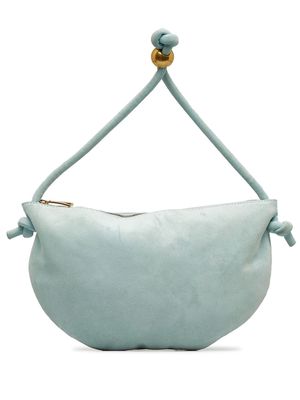 Bottega Veneta Pre-Owned 2020-2022 Half Moon shoulder bag - Blue