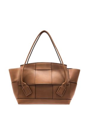 Bottega Veneta Pre-Owned 2020-2022 large The Arco tote bag - Brown