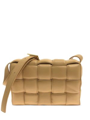Bottega Veneta Pre-Owned 2020-2023 Intrecciato Padded Cassette shoulder bag - Brown