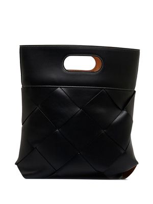 Bottega Veneta Pre-Owned 2021 small Slip handbag - Black