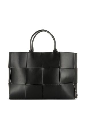 Bottega Veneta Pre-Owned Arco 48 Maxi Intrecciato tote bag - Black