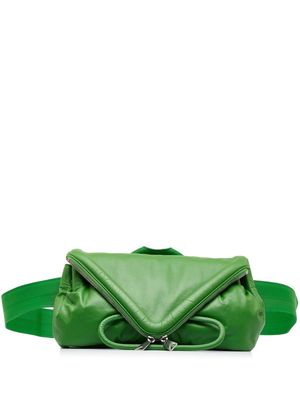 Bottega Veneta Pre-Owned Beak belt bag - Green