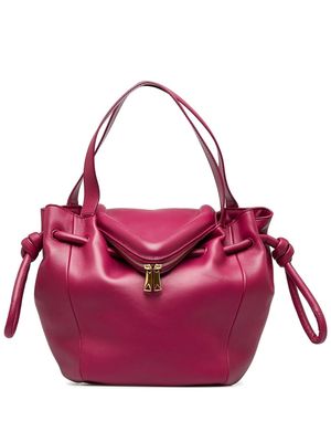 Bottega Veneta Pre-Owned Beak leather handbag - Pink