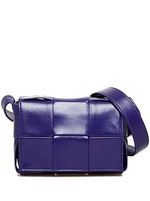 Bottega Veneta Pre-Owned Candy Cassette shoulder bag - Purple