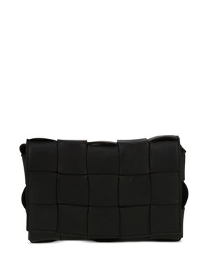 Bottega Veneta Pre-Owned Cassete shoulder bag - Black