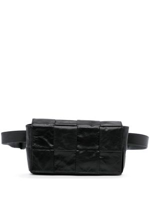 Bottega Veneta Pre-Owned Cassette belt bag - Black