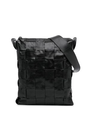 Bottega Veneta Pre-Owned Cassette crossbody bag - Black