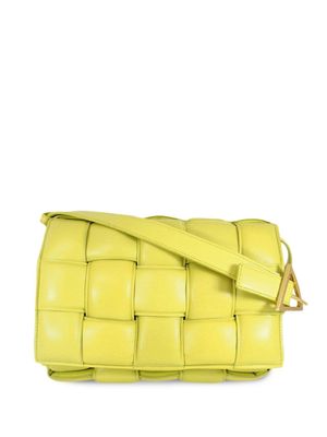 Bottega Veneta Pre-Owned Cassette padded shoulder bag - Yellow