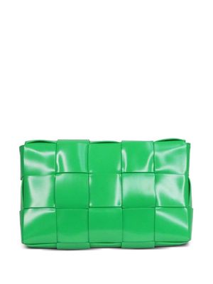 Bottega Veneta Pre-Owned Cassette shoulder bag - Green