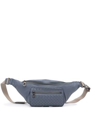 Bottega Veneta Pre-Owned Intrecciato belt bag - Grey