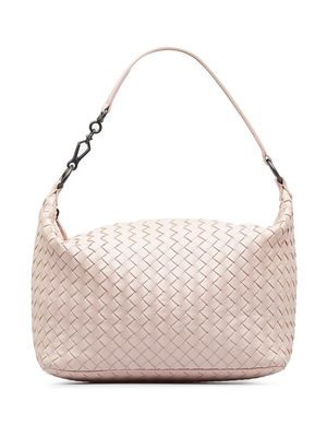 Bottega Veneta Pre-Owned Intrecciato leather handbag - Pink
