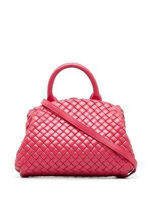 Bottega Veneta Pre-Owned Intrecciato mini The Handle two-way bag - Pink