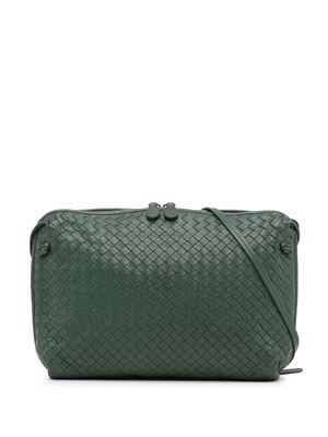 Bottega Veneta Pre-Owned large Nodini crossbody bag - Green