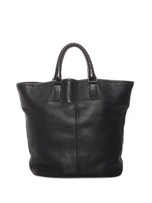 Bottega Veneta Pre-Owned leather tote bag - Black