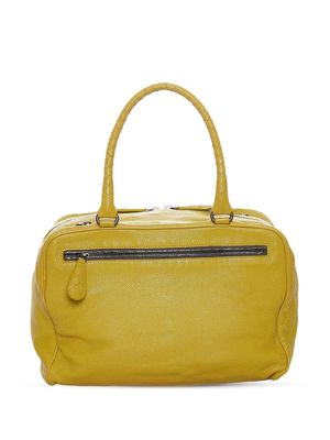 Bottega Veneta Pre-Owned leather tote bag - Yellow