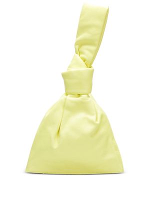 Bottega Veneta Pre-Owned Mini Twist tote bag - Yellow