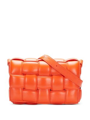 Bottega Veneta Pre-Owned Padded Cassette shoulder bag - Orange
