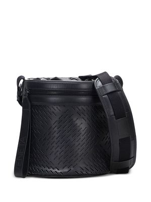Bottega Veneta Pre-Owned Perforated Paper bucket bag - Black