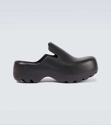 Bottega Veneta Puddle rubber sandals