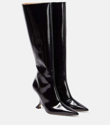 Bottega Veneta Rocket leather knee-high boots