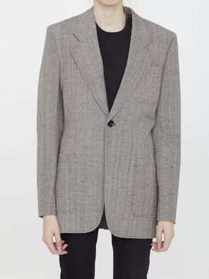 Bottega Veneta Silk And Viscose Jacket