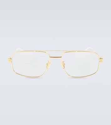 Bottega Veneta Square-frame glasses