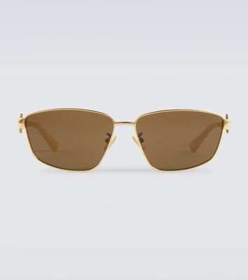 Bottega Veneta Square Turn sunglasses