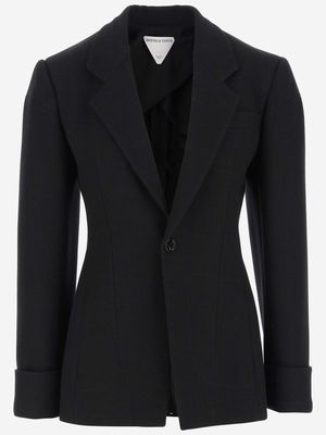 Bottega Veneta Structured Cotton Jacket