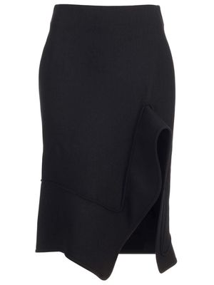 Bottega Veneta Structured Midi Skirt