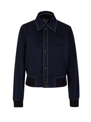 Bottega Veneta Tech Slim Fit Jacket