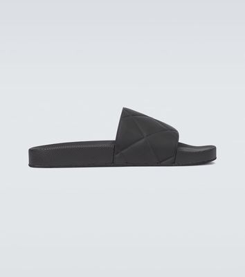 Bottega Veneta The Slider rubber sandals