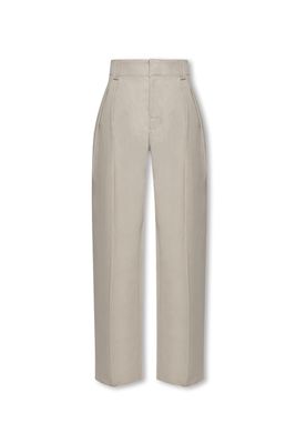 Bottega Veneta Trousers With Pleats