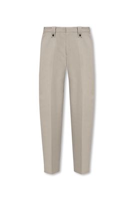 Bottega Veneta Trousers With Wide Legs