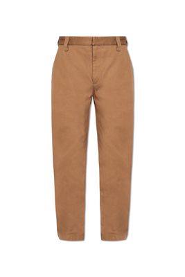 Bottega Veneta Twill Tapered Trousers