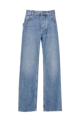 Bottega Veneta Vintage Washed Boyfriend Denim Jeans