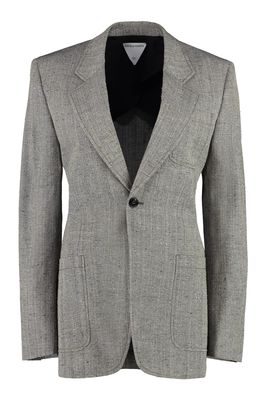 Bottega Veneta Viscose And Silk Blend Blazer