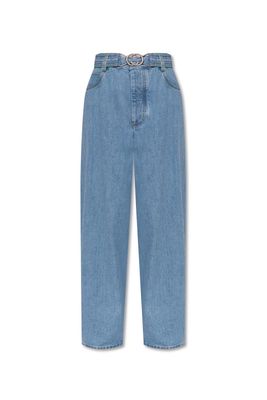 Bottega Veneta Wide-legged Jeans