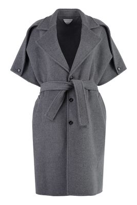 Bottega Veneta Wool And Cashmere Coat