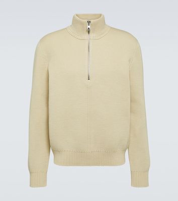 Bottega Veneta Wool half-zip sweater
