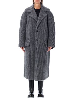 Bottega Veneta Wool Knit Coat