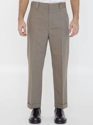 Bottega Veneta Wool Twill Trousers