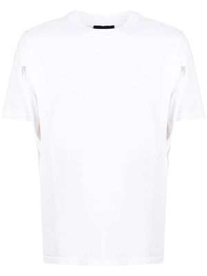 Botter cut-out cotton T-shirt - White