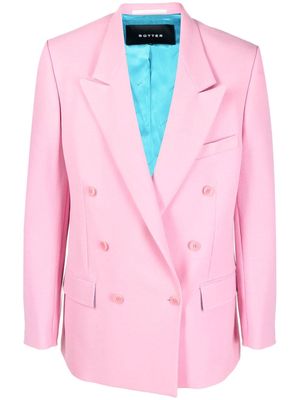 Botter double-breasted tailored blazer - Pink