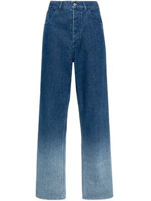 Botter gradient-effect mid-rise boyfriend jeans - Blue