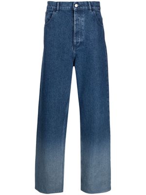 Botter gradient-effect wide-leg jeans - Blue