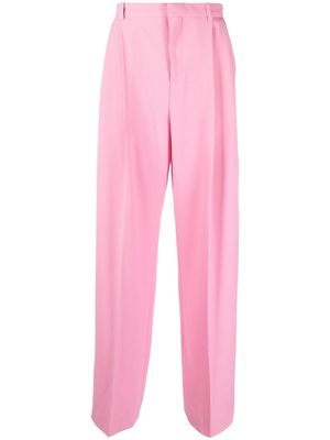 Botter high-waist wide-leg trousers - Pink