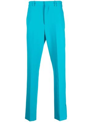 Botter high-waisted tapered trousers - Blue